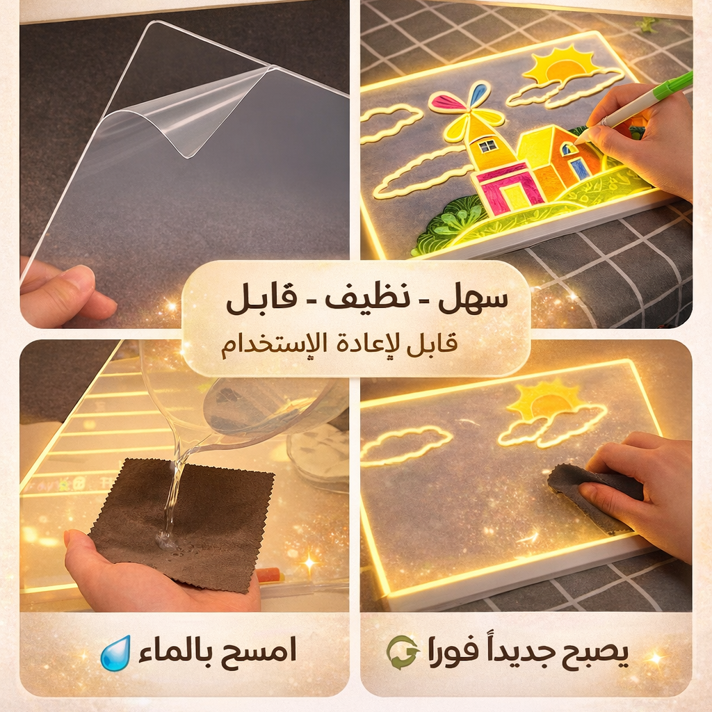 Pokilon™ LED Drawing Board